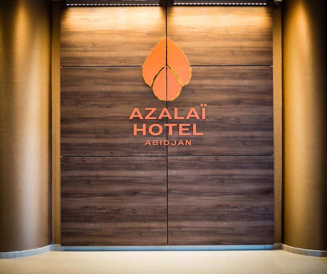 Azalai Hotel Abiyán Exterior foto