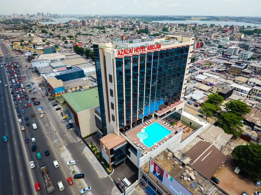 Azalai Hotel Abiyán Exterior foto
